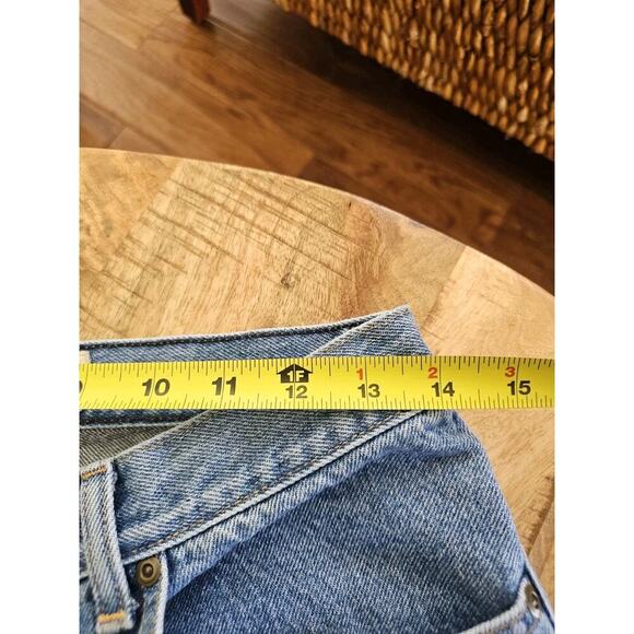 L.L. Bean Original Fit Relaxed Denim Jeans Women's 10 Petite Blue Vintage - Picture 9 of 9